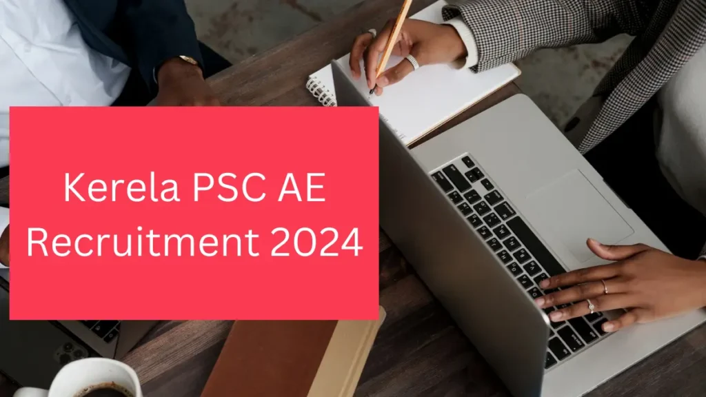 Kerala PSC Assistant Engineer AE Recruitment 2024