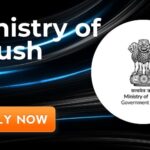 Ministry of Ayush Recruitment 2024