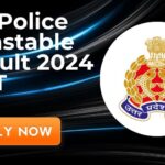 UP Police Constable Result 2024