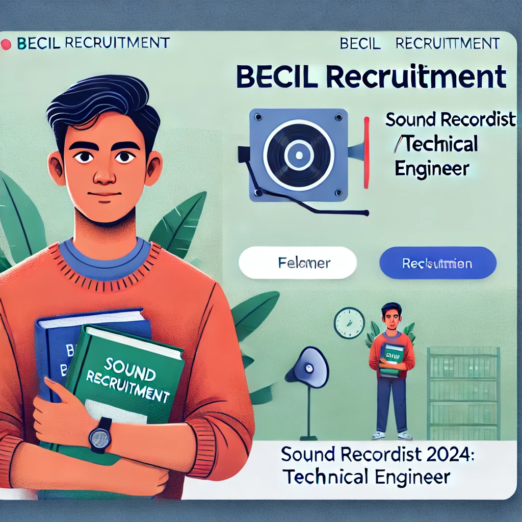 BECIL Recruitment 2024