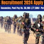 Indian Army MES Recruitment 2024