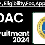 Golden Opportunity: Apply for 98 Posts at C-DAC Hyderabad Recruitment 2024