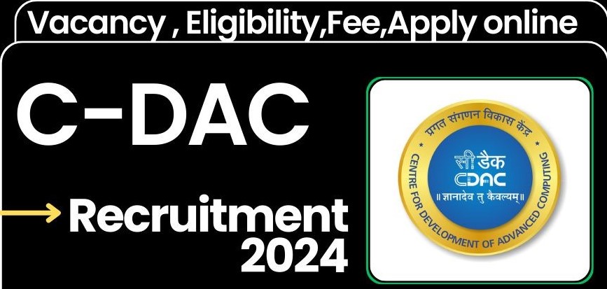 Golden Opportunity: Apply for 98 Posts at C-DAC Hyderabad Recruitment 2024