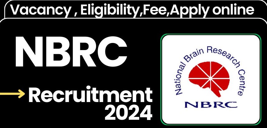 NBRC Office Assistant Recruitment 2024